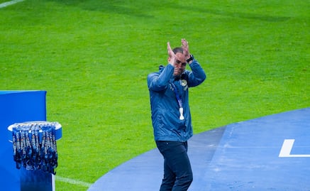 André Jardine, dolido por perder la Final de la Liga MX, sueña en grande con América; quiere seguir más años con las Águilas