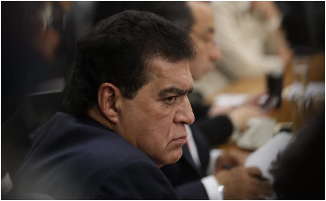 Jesús Gilberto González Pimentel, secretario general del Sindicato de Trabajadores del Poder Judicial de la Federación. Foto: Carlos Mejía/EL UNIVERSAL
