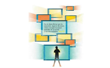 Elige la mejor pantalla