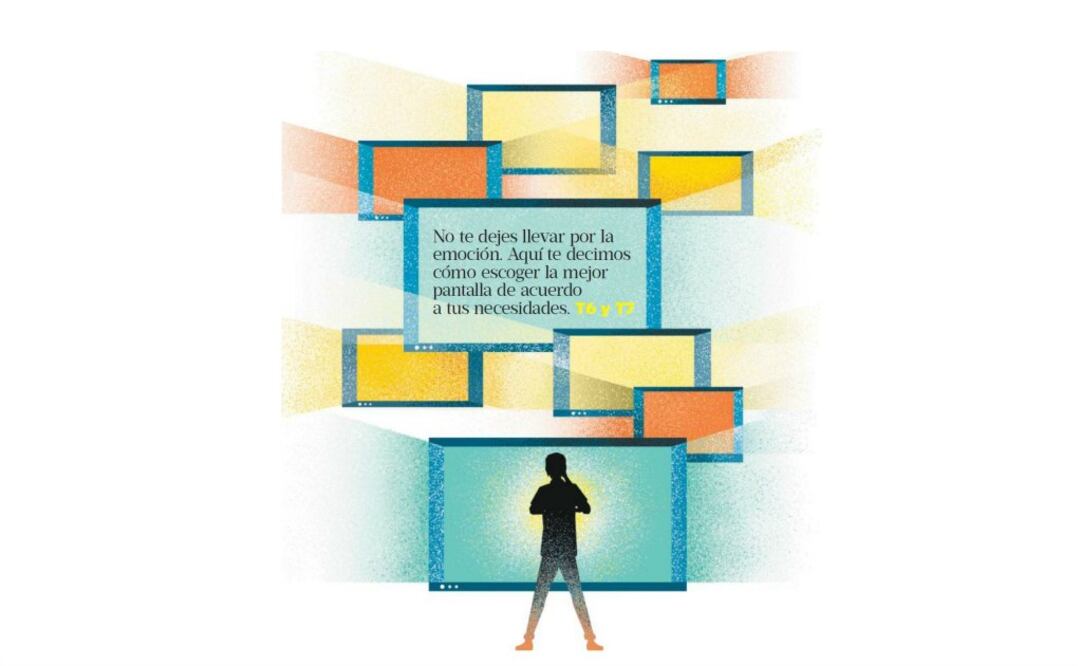 El tamaño, el diseño y la resolución de la TV son algunas de las características más importantes a la hora de adquirir un televisor. He aquí algunas recomendaciones para que hagas la mejor compra