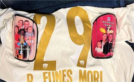 Rogelio Funes Mori tiene "kit especial" en su primer partido con Pumas
