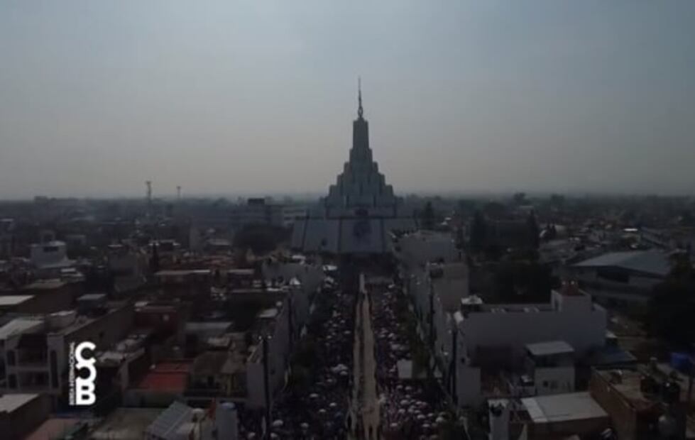 Así son las iglesias de la Luz del Mundo