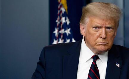 Este es el discurso de Donald Trump que está en el centro del impeachment