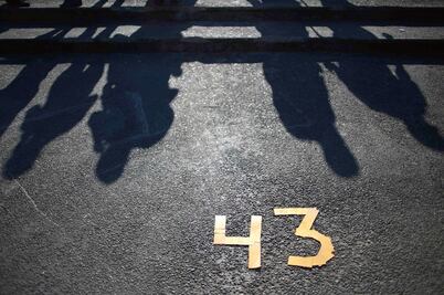 Europarlamento analiza el caso de los 43