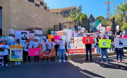 Familiares de desaparecidos marchan por la paz en Culiacán; exigen justicia a autoridades