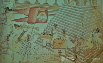 La ceremonia en la que españoles hicieron una matanza en Templo Mayor