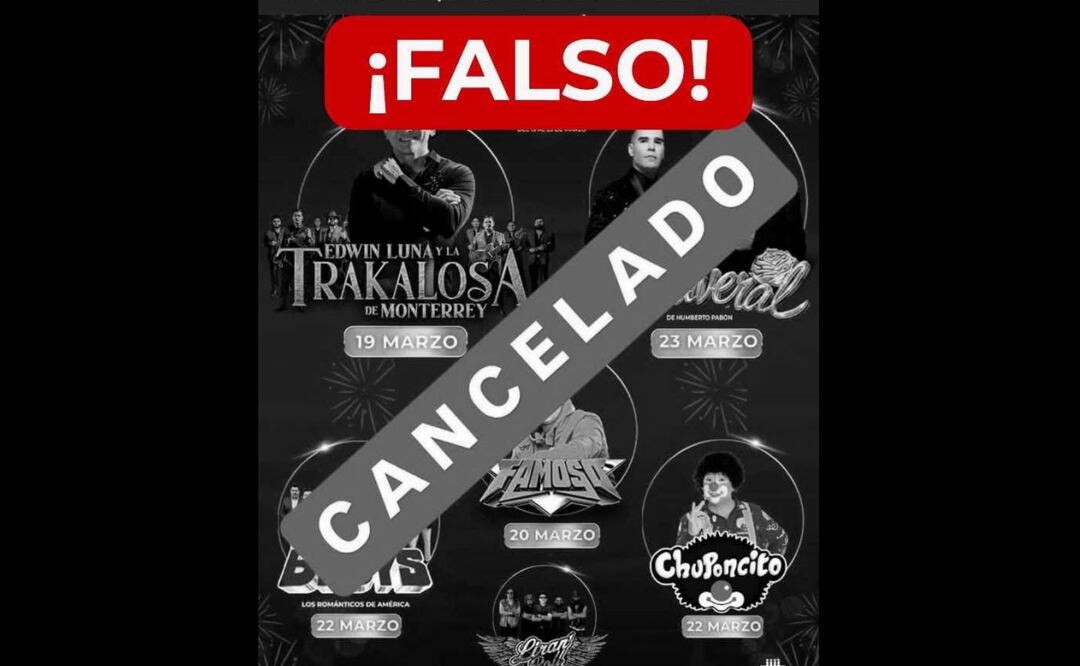 Desmienten cancelación de la Feria de San José en Tula, Hidalgo tras ola de violencia (19/03/2025). Foto: Especial