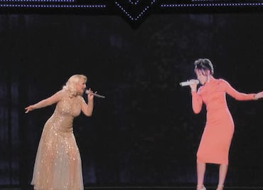 Juez prohíbe usar holograma de Whitney Houston