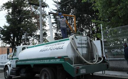 Usan pandemia para subir costo de pipas de agua