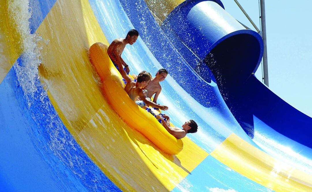 Escápate a disfrutar del clima y los balnearios de Morelos en esta Semana Santa. Foto: Six Flags Hurricane Harbor