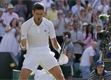 Djokovic: "Estoy encantado de que Kyrgios esté en la final de Wimbledon"