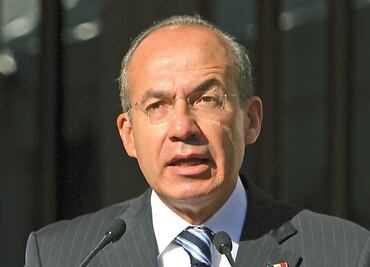 "Hay más delito aquí": Calderón sobre propuesta de diálogo con grupos criminales de Manuel Espino