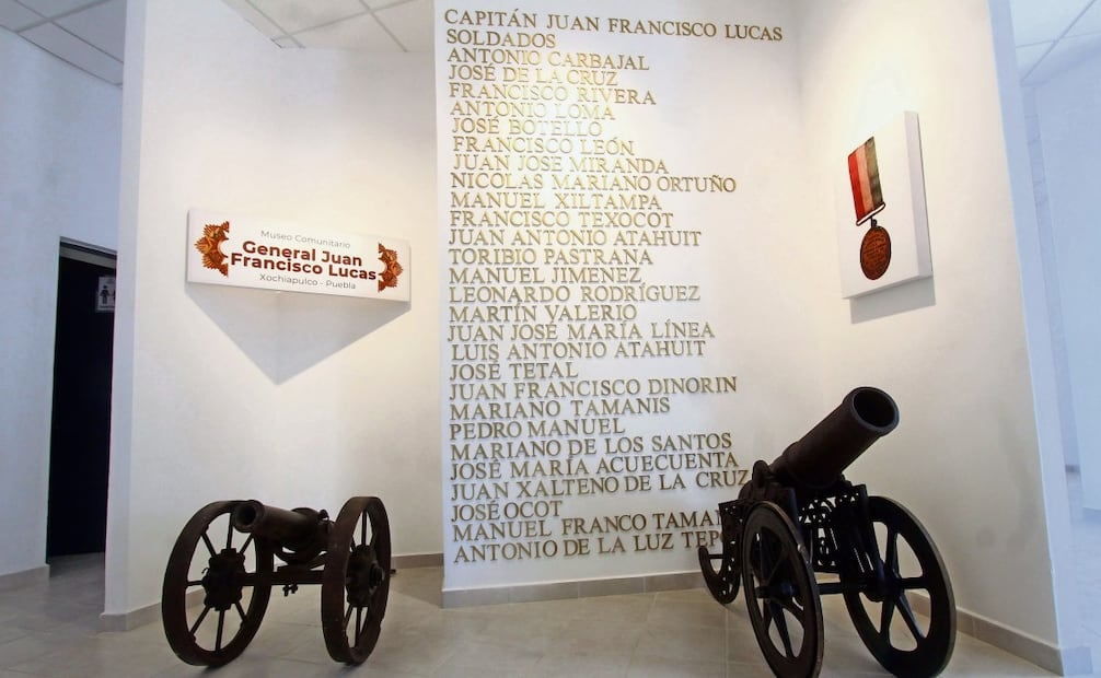 En una de las paredes del museo están escritos los 26 nombres de los indígenas que lucharon el 5 de mayo. Foto: Omar Contreras