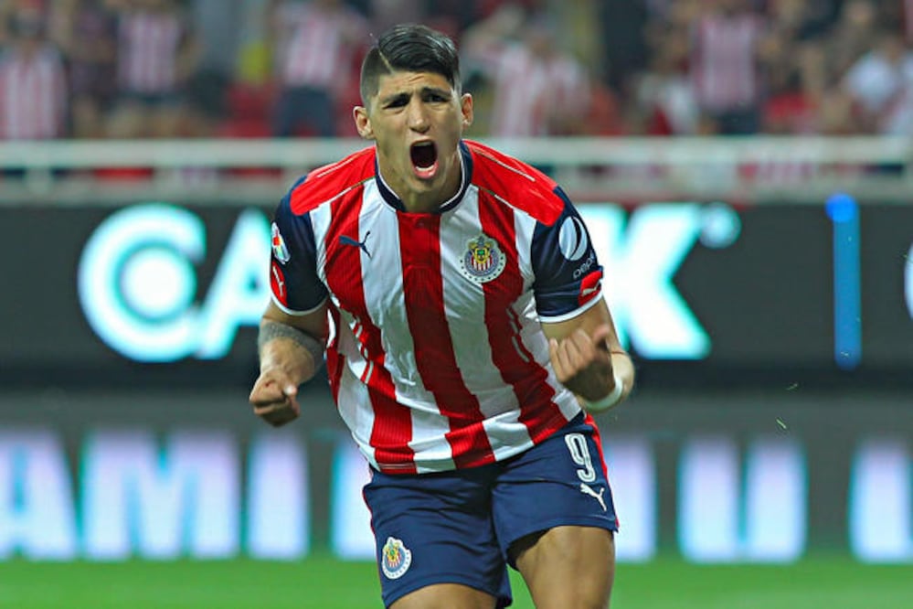 El delantero de Chivas, Alan Pulido, ha sido muy efectivo. (IMAGO7)