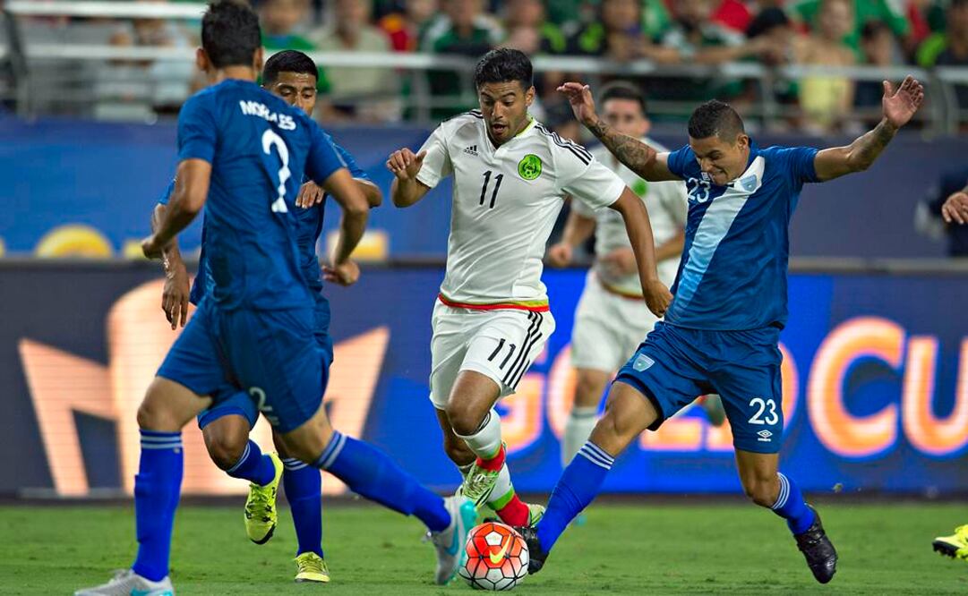 Así se vivió el México 0-0 Guatemala