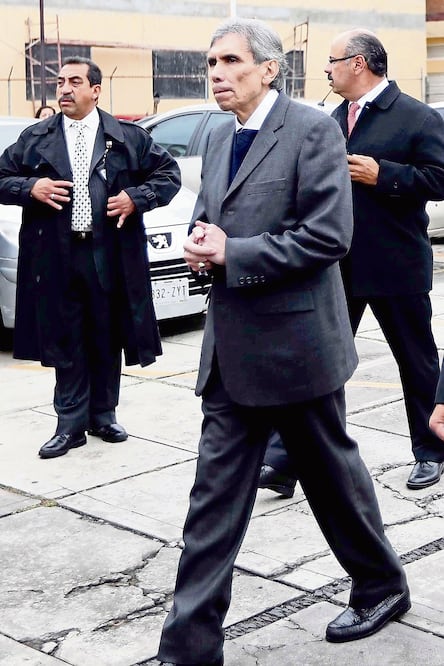 Antonio Lozano Gracia estuvo envuelto en el escándalo de la vidente La Paca , durante las pesquisas del crimen de José Francisco Ruiz Massieu (FERNANDO RAMÍREZ. EL UNIVERSAL)