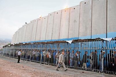 Muros. Divisiones del siglo XXI