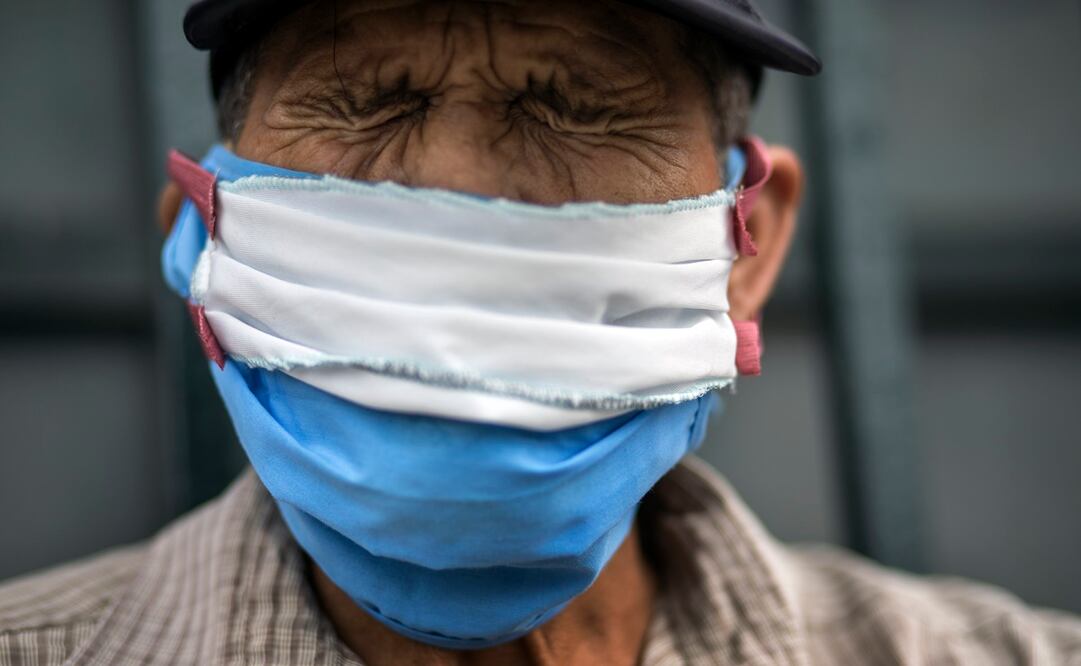 Uso de mascarillas durante la contingencia por el coronavirus (Fotos: AP)