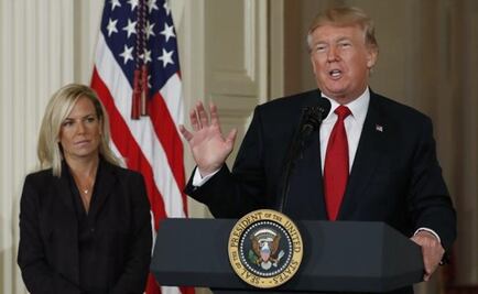 Confirman a nominada de Trump para Seguridad de EU