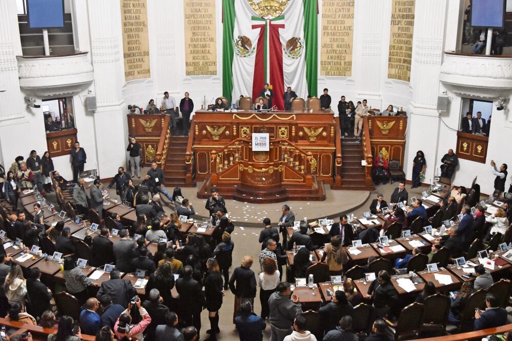 Morena pone pausa a la ratificación de la fiscal Godoy