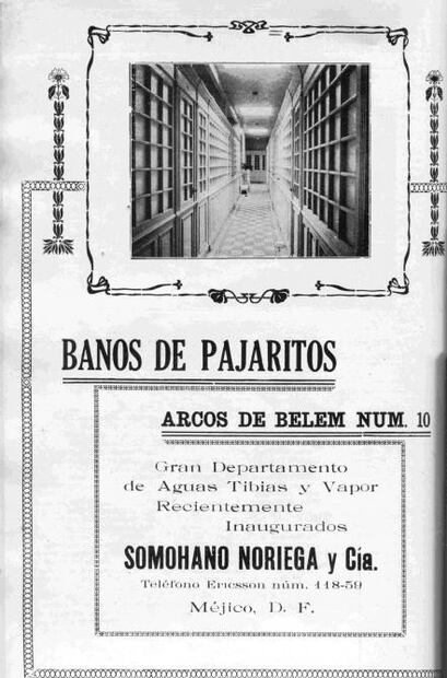 Cuando los baños públicos eran elegantes y famosos