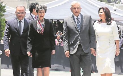 Los preparativos para AMLO