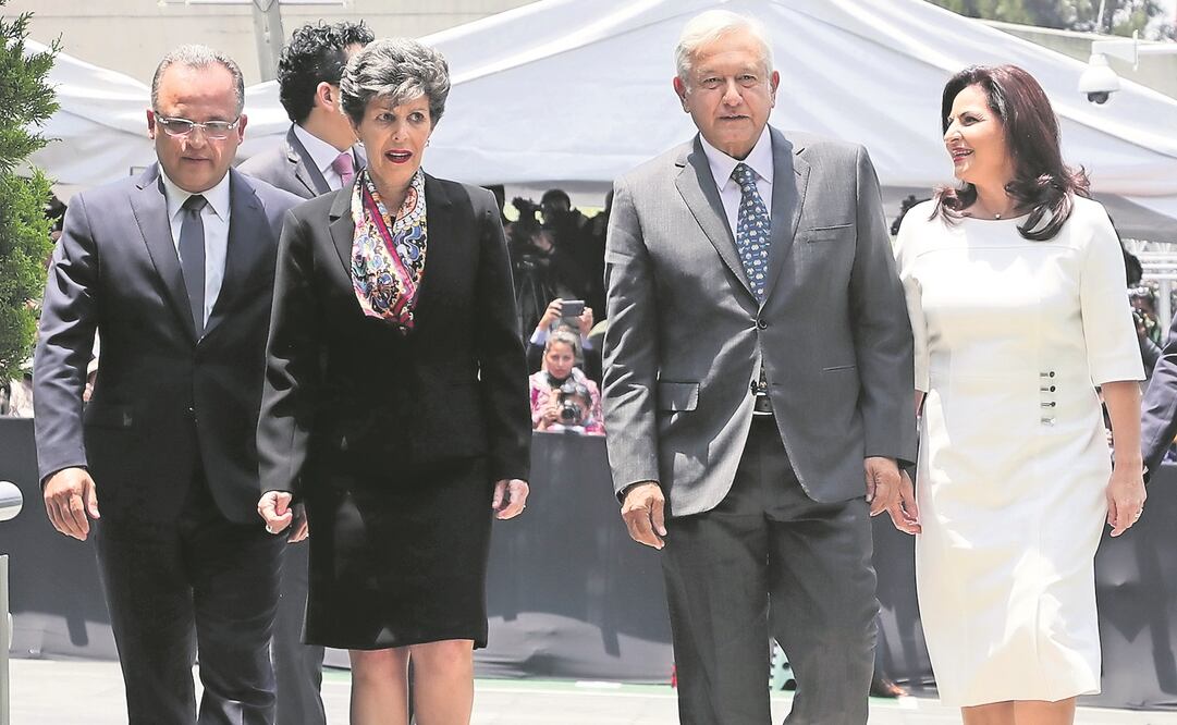 Los preparativos para AMLO