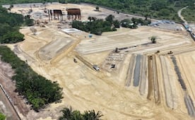 Denuncian construcción de planta de Gas LP en Tuxpan; acusan desacato a orden judicial para frenar obras