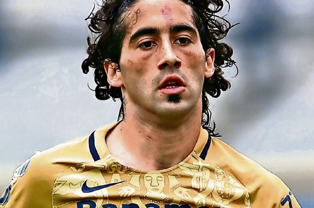 Matías Britos, delantero (AGUSTÍN CUEVAS. IMAGO7)