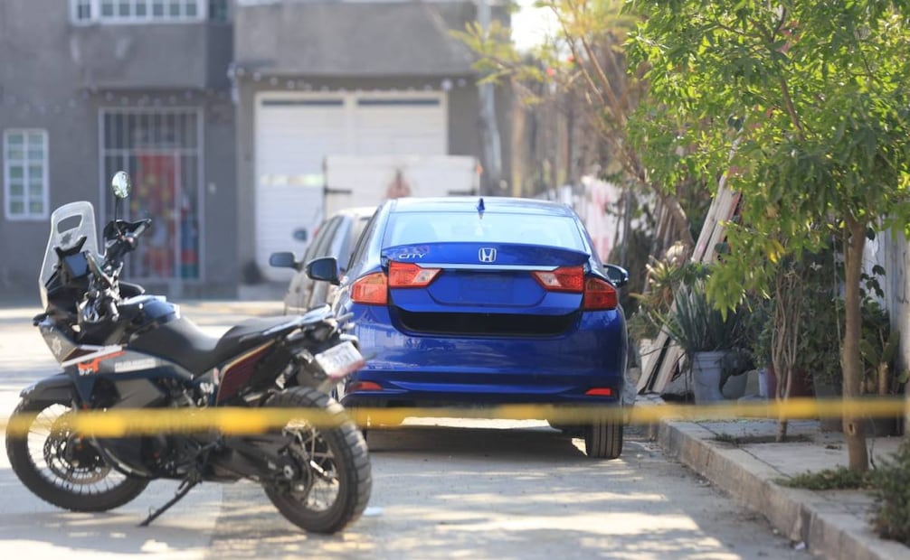 Autoridades acordonaron la zona luego del hallazgo (05/01/2026). Foto: Francisco Rodríguez / EL UNIVERSAL