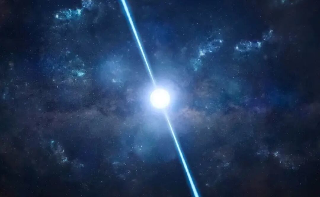 T Coronae Borealis será uno de los objetos más brillantes del cielo durante al menos unos días. Foto: BBC News