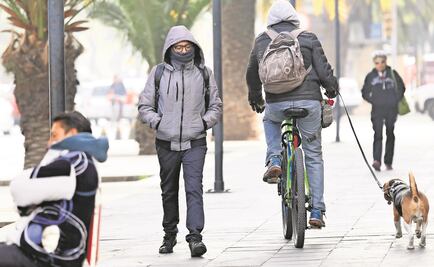 Ola gélida "congelará" a capitalinos