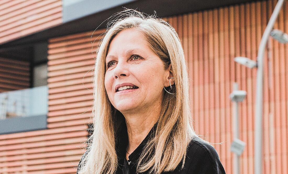 Martha Thorne, directora ejecutiva de los Premios Pritzker. Foto: CORTESÍA MARTHA THORNE