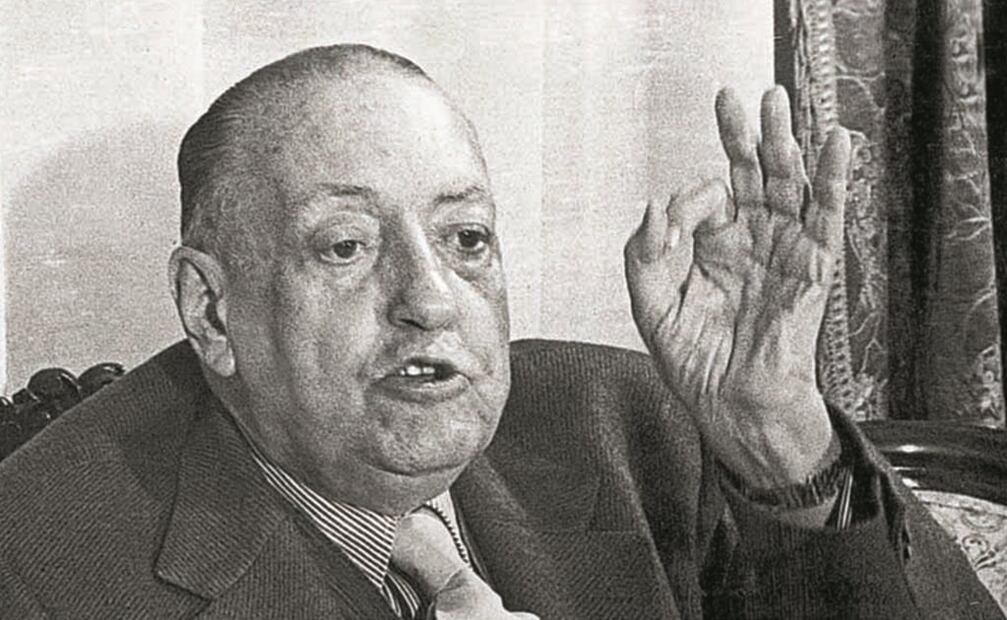 Alejo Carpentier. Foto: Archivo / EL UNIVERSAL