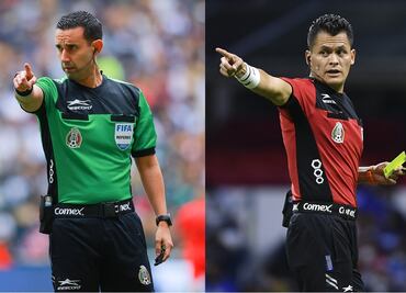 César Ramos Palazuelos y Jorge Pérez Durán serán los árbitros en las semifinales de vuelta