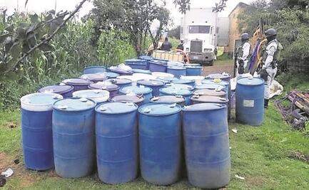 Autoridades aseguran más de 5 mil litros de gasolina en Chiapas