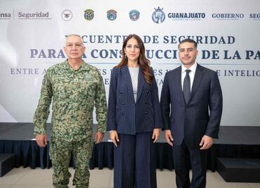 Defensa y Secretaría de Seguridad colaboran con Guanajuato; dos grupos especiales se suman a lucha contra la delincuencia