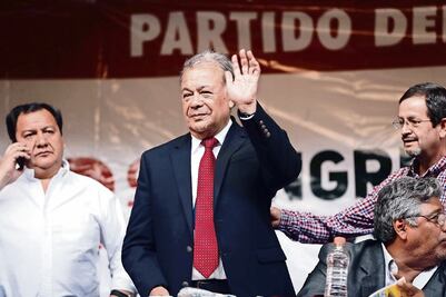 PT va con Morena y reelige a Alberto Anaya en liderazgo