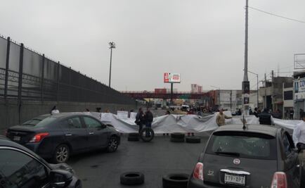 Vecinos bloquean avenida Central; exigen agua potable