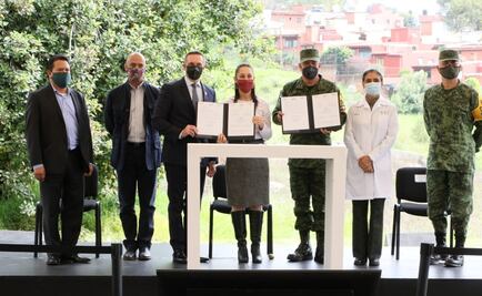 Gobierno de CDMX y Sedena firman convenio para construcción de hospital de Cuajimalpa