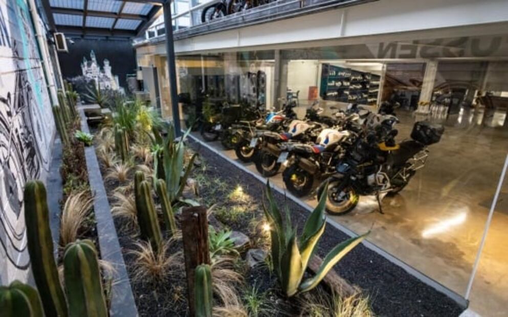 BMW Motorrad Fussen Motors, el nuevo “punto de experiencias” de la marca en México