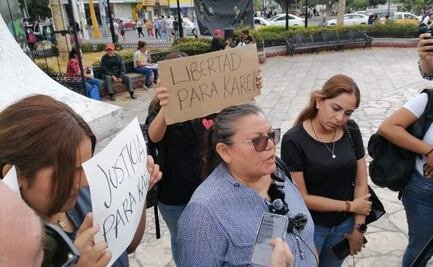 Madre de mujer que robó 11 mdp en Chiapas sostiene que su hija es inocente; asegura que fue victima de violencia