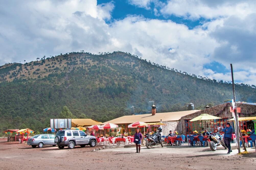 Las tres personas que se perdieron el el Ajusco conocían la zona, sólo que por seguir al perro extraviaron el camino de regreso. (ARCHIVO EL UNIVERSAL)