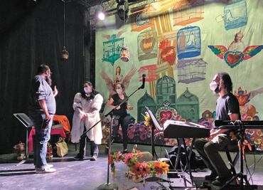 Luces, cámara... ¡tercera llamada!