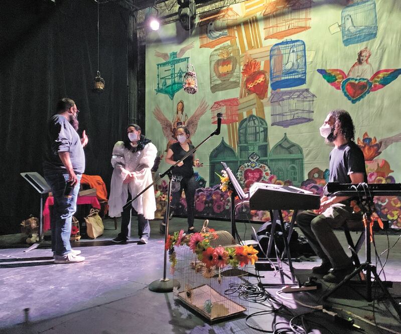 Las obras en internet siguen siendo una alternativa segura para los espectadores. Fotos: SUGHEY BAÑOS. EL UNIVERSAL / CORTESÍA