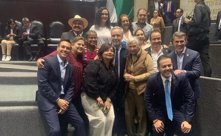 Edgar Amador rinde protesta como secretario de Hacienda en San Lázaro; asume con voto unámime de diputados