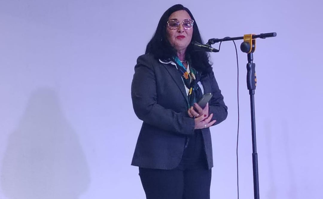 Embajadora Johana Tablada de la Torre, segunda jefa de la misión cubana en México (28/01/2026). Foto: Especial