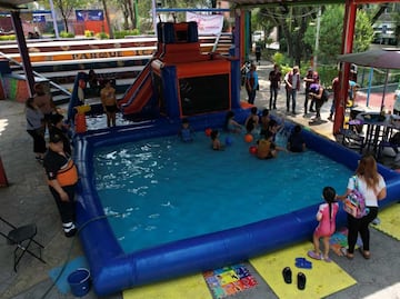 ¿No saliste de CDMX estas vacaciones?; conoce las actividades acuáticas en la alcaldía Venustiano Carranza