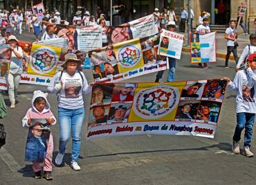 “¡No tenemos nada que festejar!”, gritan miles