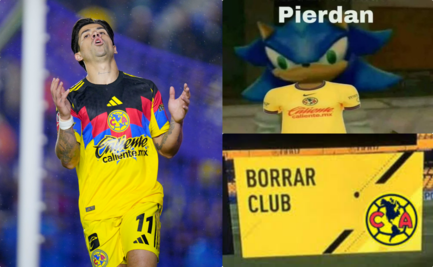 América se lleva los mejores MEMES, tras perder ante Juárez; la afición no los perdona